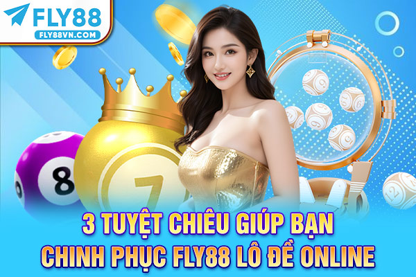 3 tuyệt chiêu giúp bạn chinh phục Fly88 lô đề online