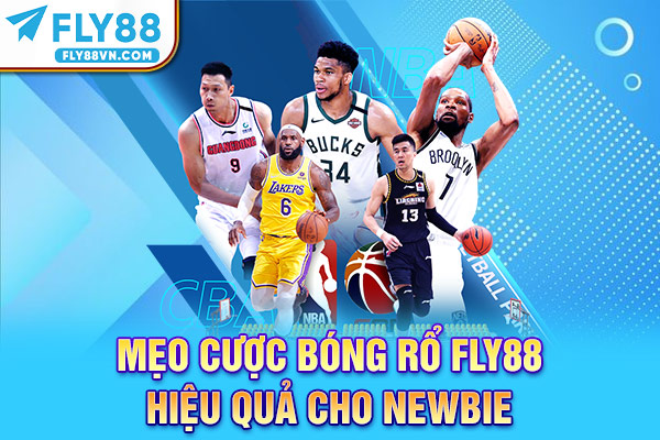 Mẹo cược bóng rổ Fly88 hiệu quả cho newbie