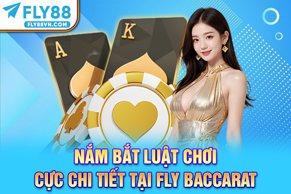 Nắm bắt luật chơi cực chi tiết tại Fly88 baccarat