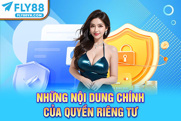 Những nội dung chính của quyền riêng tư