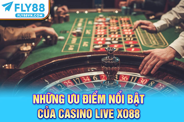 Tìm hiểu về Live Casino Fly88 