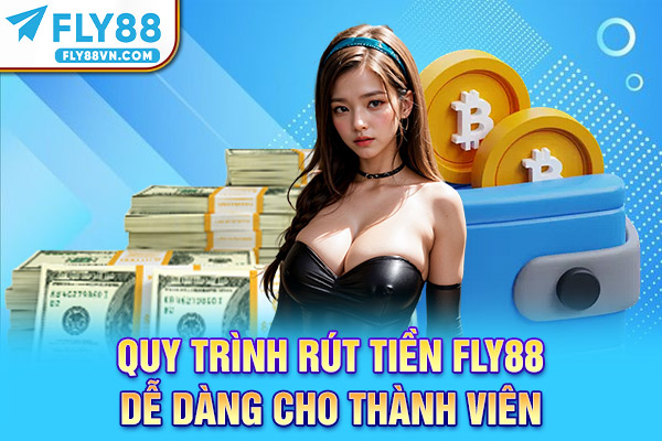 Quy trình rút tiền Fly88 dễ dàng cho thành viên